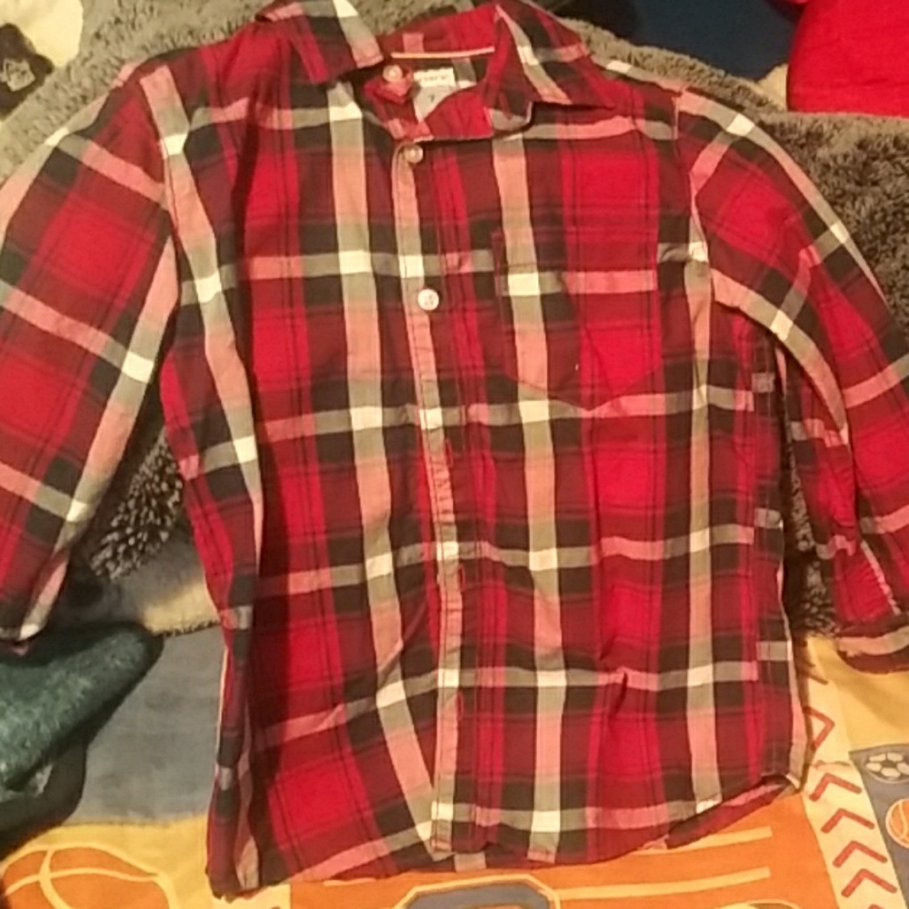 Carters Flannel - Picture 2 of 2
